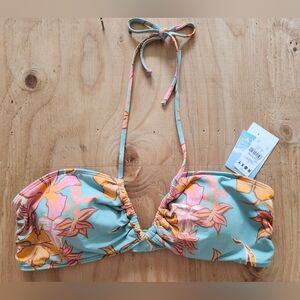 Roxy Beach Classics Fashion TRI Bikini Top Size XL